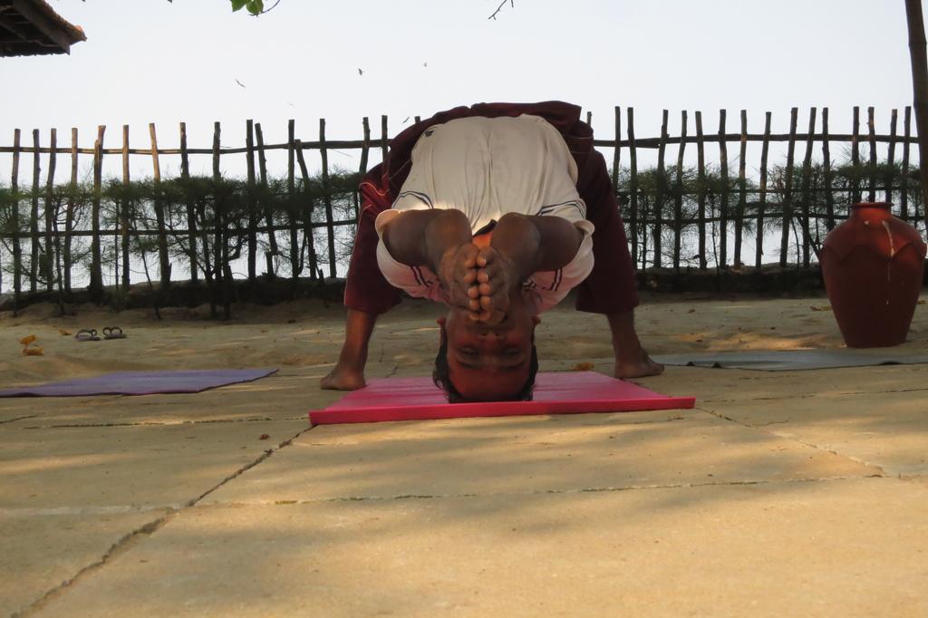 מאראריקולם Marari Secret Beach Yoga Homestay מראה חיצוני תמונה