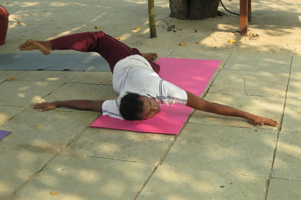 מאראריקולם Marari Secret Beach Yoga Homestay מראה חיצוני תמונה