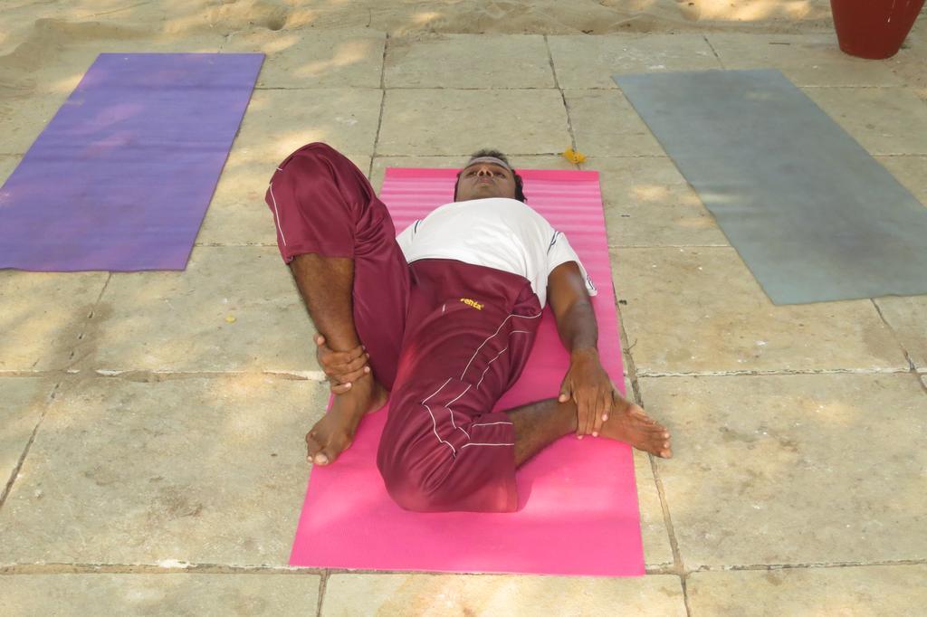 מאראריקולם Marari Secret Beach Yoga Homestay מראה חיצוני תמונה