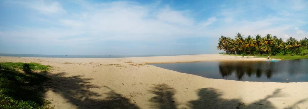 מאראריקולם Marari Secret Beach Yoga Homestay מראה חיצוני תמונה