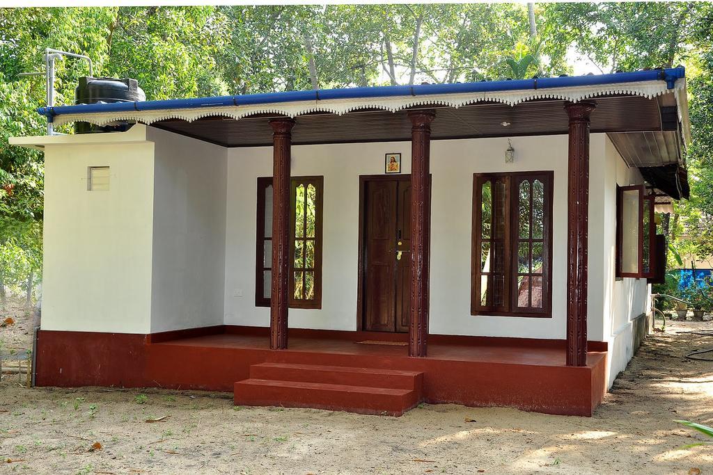מאראריקולם Marari Secret Beach Yoga Homestay מראה חיצוני תמונה